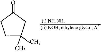 TS EAMCET 2022 (Online) 18th July Evening Shift Chemistry - Aldehyde and Ketone Question 16 English