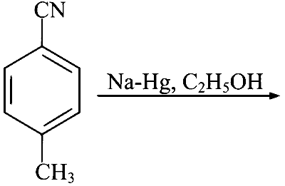 TS EAMCET 2022 (Online) 18th July Evening Shift Chemistry - Compounds Containing Nitrogen Question 13 English