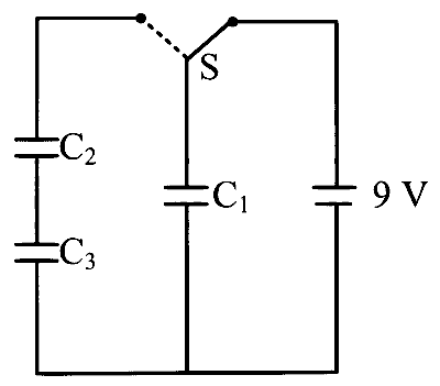 TS EAMCET 2022 (Online) 18th July Morning Shift Physics - Capacitor Question 7 English