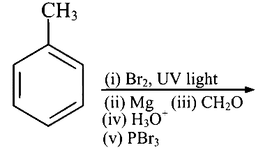 TS EAMCET 2022 (Online) 19th July Evening Shift Chemistry - Haloalkanes and Haloarenes Question 3 English