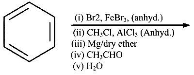 TS EAMCET 2022 (Online) 19th July Morning Shift Chemistry - Haloalkanes and Haloarenes Question 10 English