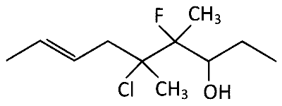 TS EAMCET 2023 (Online) 12th May Evening Shift Chemistry - IUPAC Nomenclatures Question 8 English