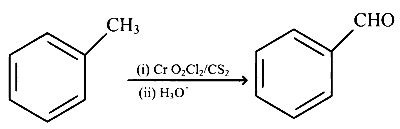 TS EAMCET 2023 (Online) 12th May Evening Shift Chemistry - Aldehyde and Ketone Question 39 English Option 2