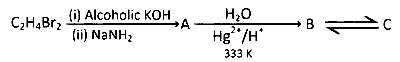 TS EAMCET 2023 (Online) 12th May Evening Shift Chemistry - Aldehyde and Ketone Question 38 English