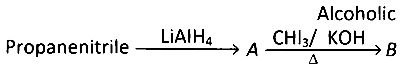 TS EAMCET 2023 (Online) 12th May Morning Shift Chemistry - Compounds Containing Nitrogen Question 31 English