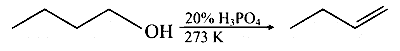 TS EAMCET 2023 (Online) 13th May Evening Shift Chemistry - Alcohol, Phenols and Ethers Question 24 English Option 3