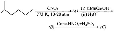 TS EAMCET 2023 (Online) 13th May Morning Shift Chemistry - Carboxylic Acids and Its Derivatives Question 13 English