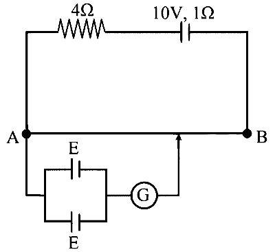 TS EAMCET 2023 (Online) 14th May Evening Shift Physics - Current Electricity Question 28 English