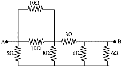 TS EAMCET 2023 (Online) 14th May Evening Shift Physics - Current Electricity Question 29 English