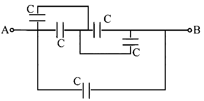 TS EAMCET 2023 (Online) 14th May Morning Shift Physics - Capacitor Question 9 English