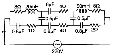 TS EAMCET 2023 (Online) 14th May Morning Shift Physics - Alternating Current Question 12 English