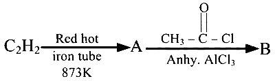 TS EAMCET 2023 (Online) 14th May Morning Shift Chemistry - Hydrocarbons Question 20 English