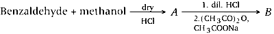 WB JEE 2021 Chemistry - Aldehyde and Ketone Question 4 English