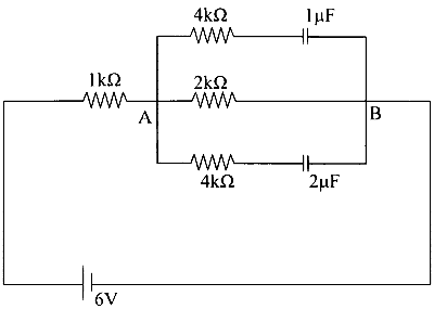 WB JEE 2025 Physics - Capacitor Question 1 English