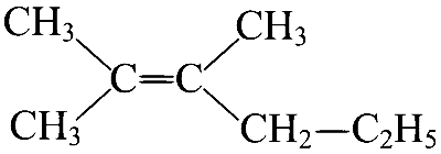 WB JEE 2025 Chemistry - Hydrocarbons Question 4 English Option 1