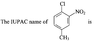 WB JEE 2026 Chemistry - IUPAC Nomenclatures Question 1 English