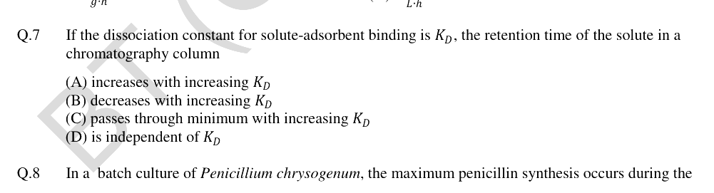 Question diagram