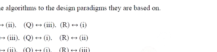Question diagram