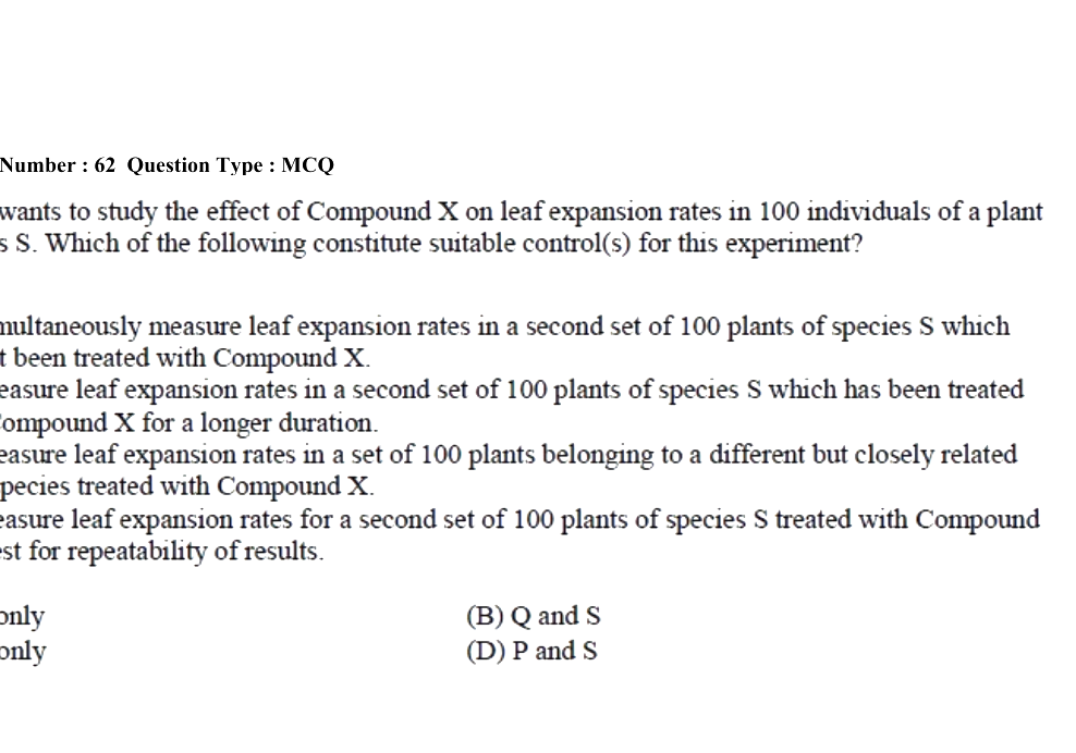 Question diagram
