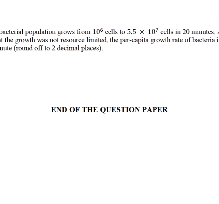 Question diagram