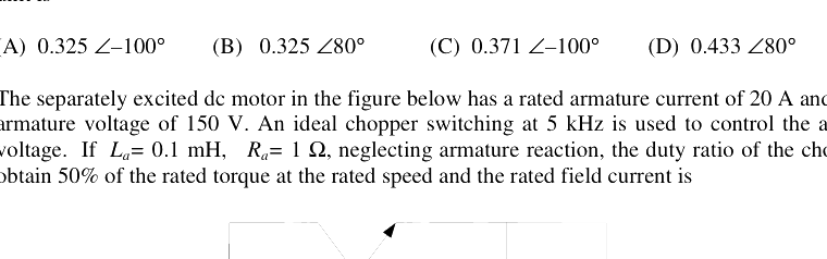 Question diagram