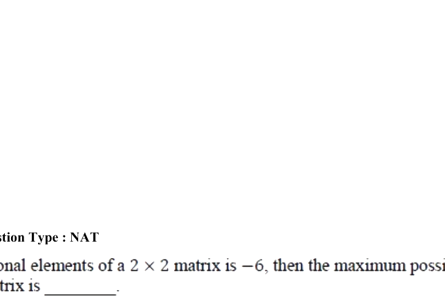 Question diagram