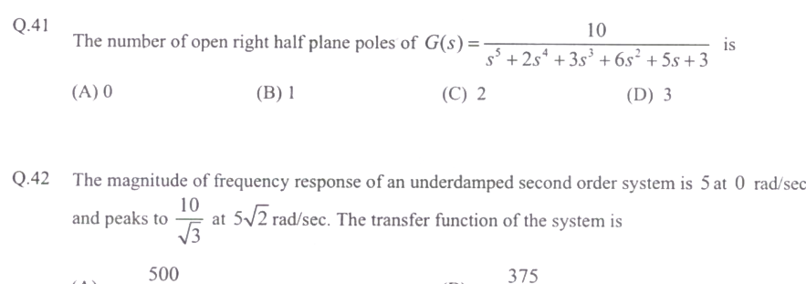 Question diagram
