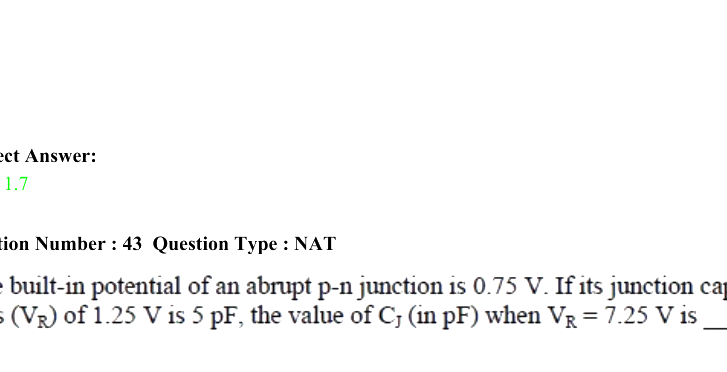 Question diagram