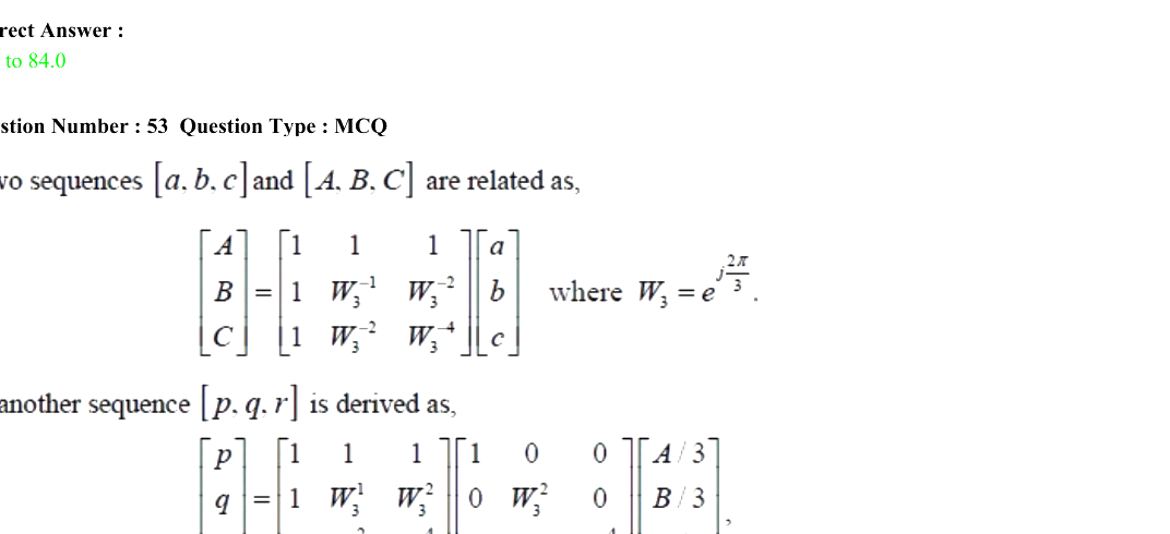 Question diagram