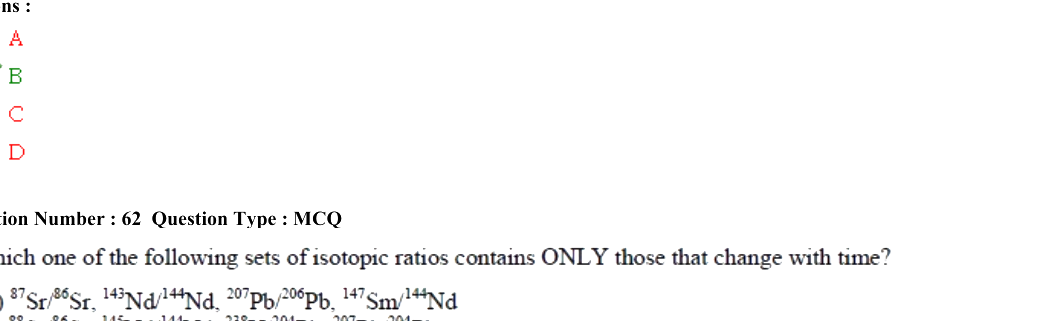 Question diagram