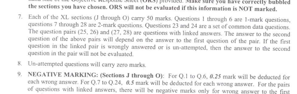 Question diagram