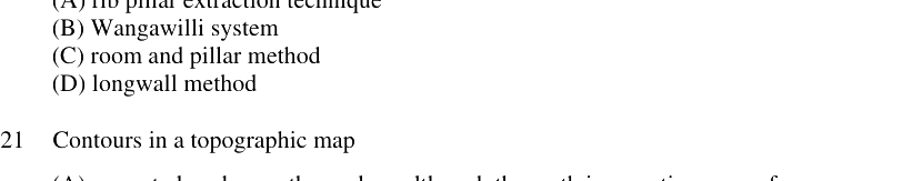 Question diagram