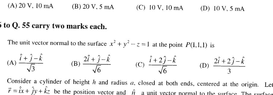 Question diagram