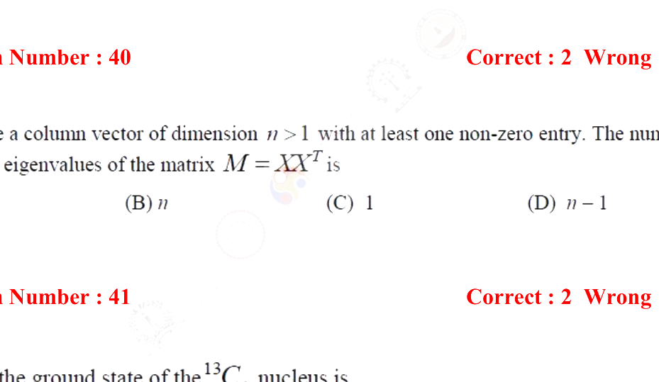 Question diagram