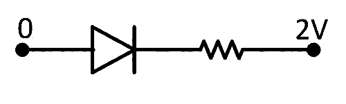 AIPMT 2000 Physics - Semiconductor Electronics Question 41 English Option 2
