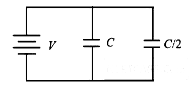 AIPMT 2007 Physics - Capacitor Question 27 English