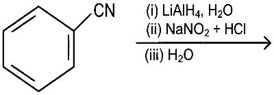 NEET 2022 Phase 1 Chemistry - Organic Compounds Containing Nitrogen Question 16 English