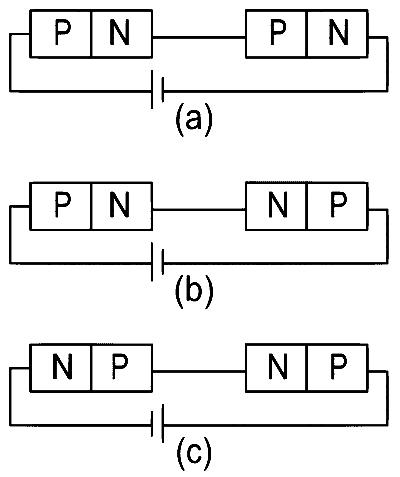 NEET 2022 Phase 1 Physics - Semiconductor Electronics Question 24 English