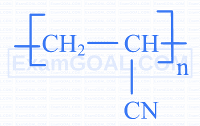 MHT CET (PCB) 2024 22th April Evening Shift Chemistry - Polymers Question 5 English Option 1