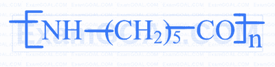 MHT CET (PCB) 2024 22th April Evening Shift Chemistry - Polymers Question 5 English Option 3