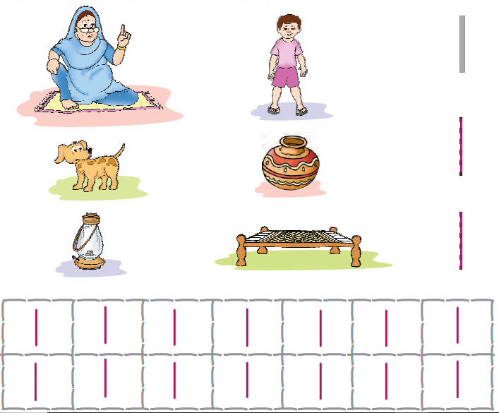 NCERT Solutions Class 1 Maths Chapter 2 Numbers from One to Nine - 16