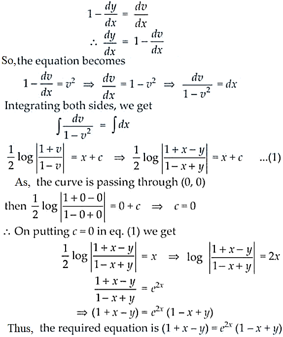 NCERT Exemplar Solutions Class 12 Mathematics Chapter 9 - 57