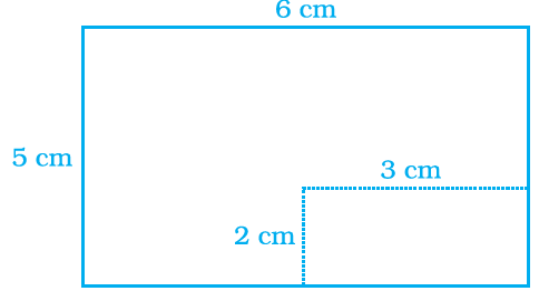 NCERT Exemplar Class 7 Maths Solutions Chapter 9 Perimeter and Area Image 2
