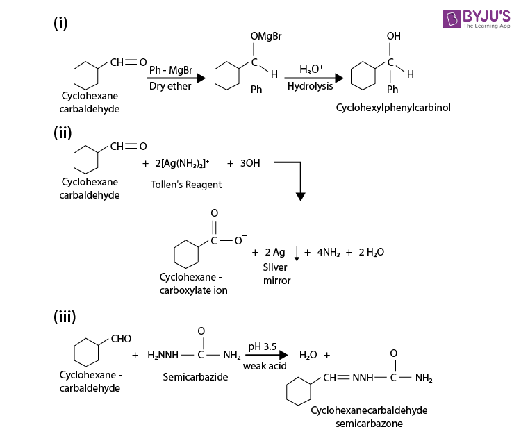 NCERT Solutions for Class 12 Chemistry Chapter 12 Aldehydes, Ketones and Carboxylic Acids Question 6 image 1