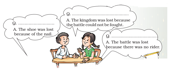 NCERT Solutions for Class 5 English Teamwork - 1