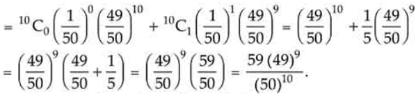 NCERT Exemplar Solutions Class 12 Mathematics Chapter 13 - 23