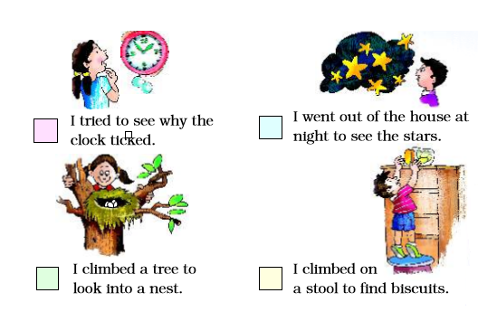 NCERT Solutions Class 2 English Unit 6 Poem Mr Nobody-1