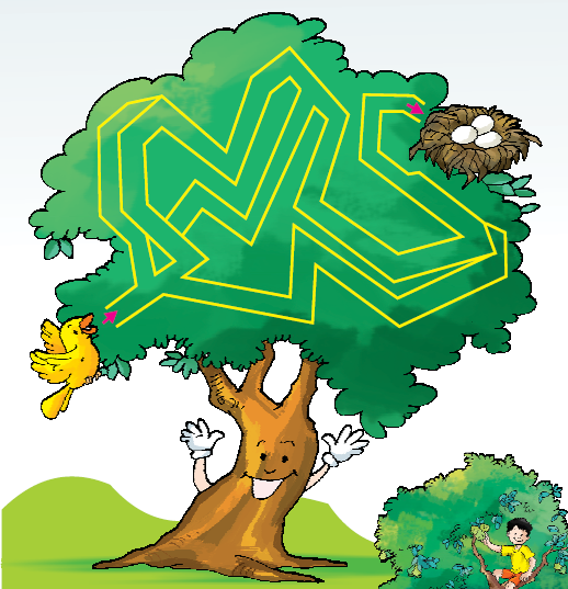 NCERT Solutions Class 1 English Unit 6 Our Tree - 9