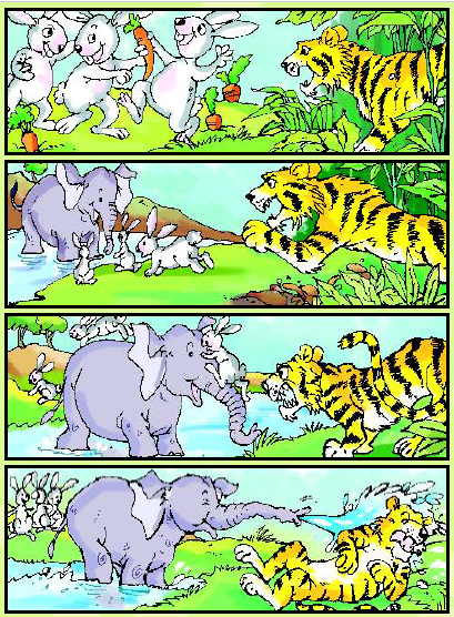 NCERT Solutions Class 2 English Unit 5 Funny Bunny - 5