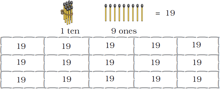 NCERT Solutions Class 1 Maths Chapter 5 Numbers from Ten to Twenty - 41